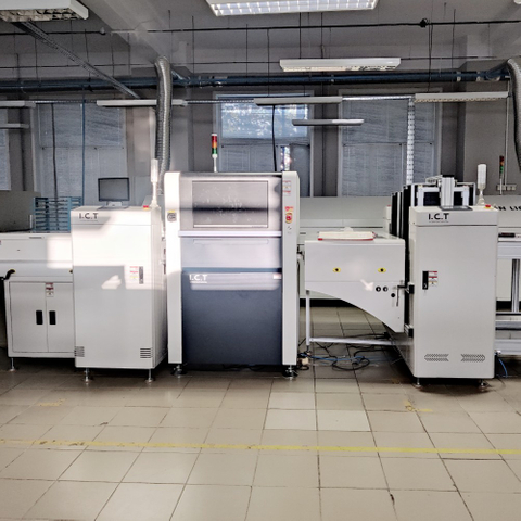 ICT-V5300 | DIP on-line kétoldalas AOI automatizált optikai ellenőrző rendszerek