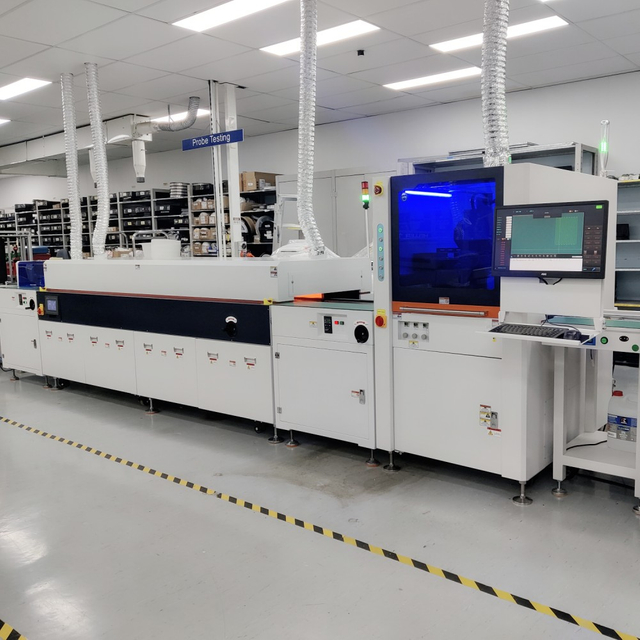 ICT丨SMT konformális PCBA szelektív bevonatsor megoldás PCBA-khoz