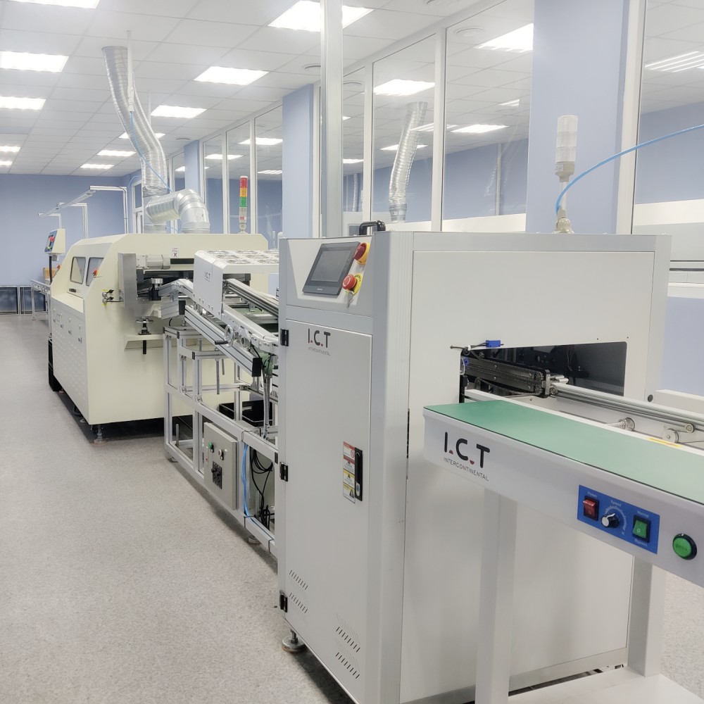 Nagy hatékonyságú PCB hullámforrasztó berendezések forrasztógépek