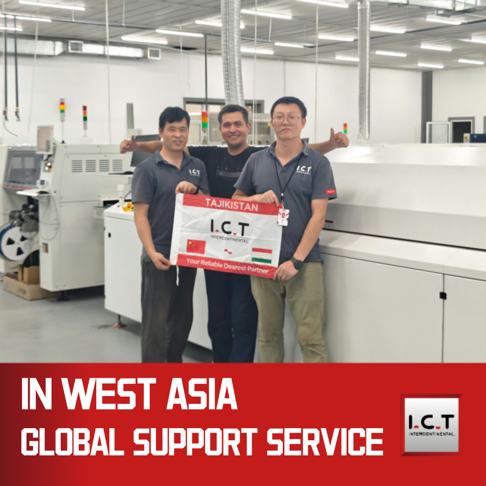 Nagy teljesítményű SMT LED ólommentes reflow forrasztó sütőberendezés