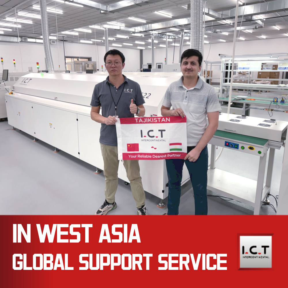 IKT | Forrasztószalag konvekciós Reflow sütő E-therm Smt Reflow forrasztógép