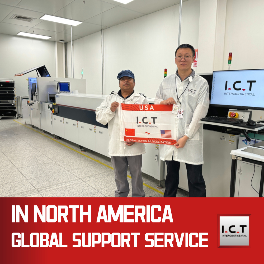 IKT | SMT bevonat permetező ragasztógép PCB LED-hez