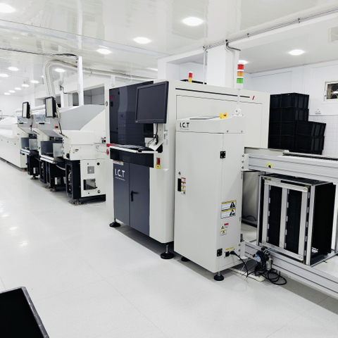 IKT | Kiváló minőségű PCBA gyártósor