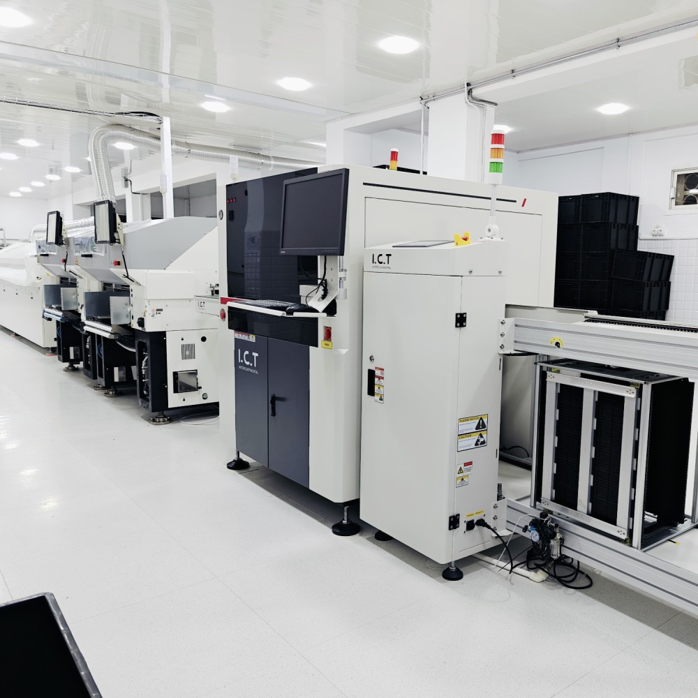 IKT | Kiváló minőségű PCBA gyártósor
