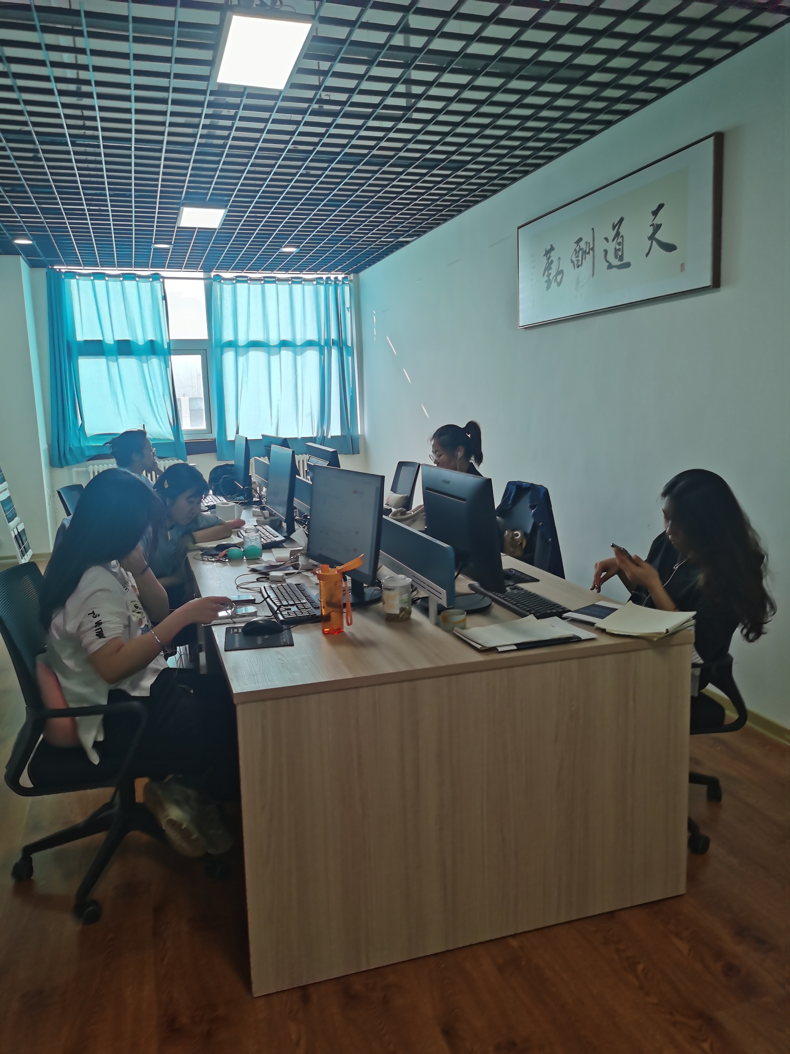ICT Dalian Office smt gép 08