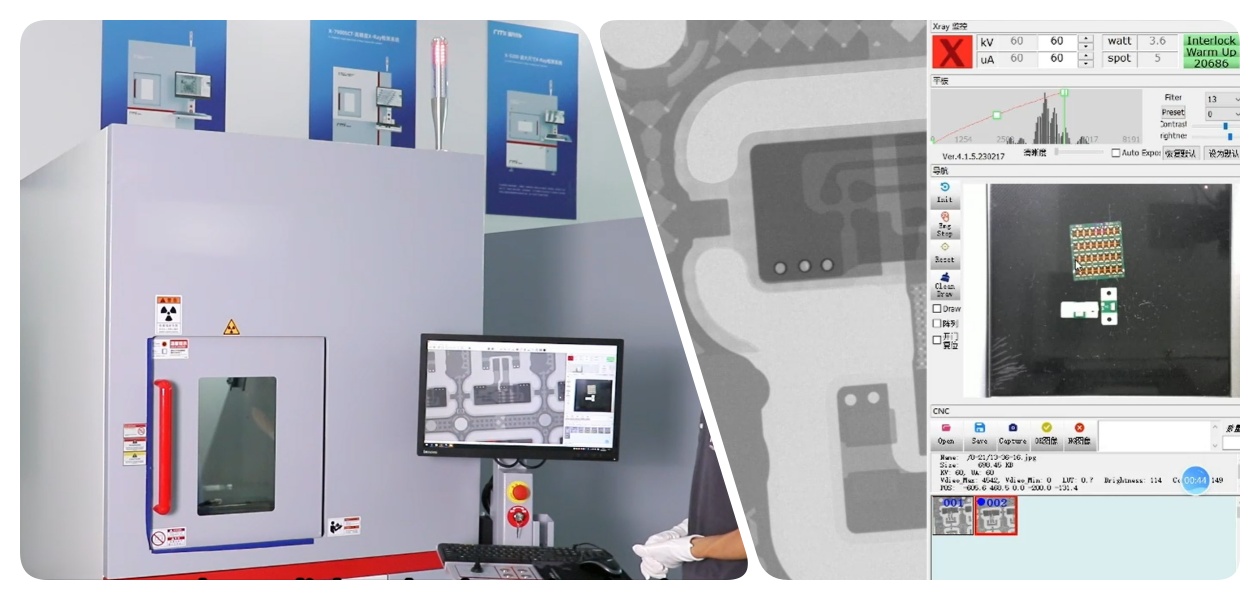 SMT Xray Features (4) SMT Xray jellemzői (4)