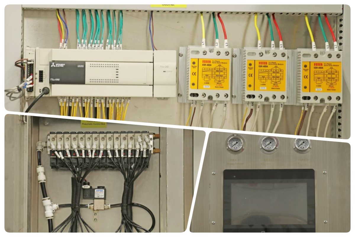 5-1 Control System 5-1 Vezérlőrendszer
