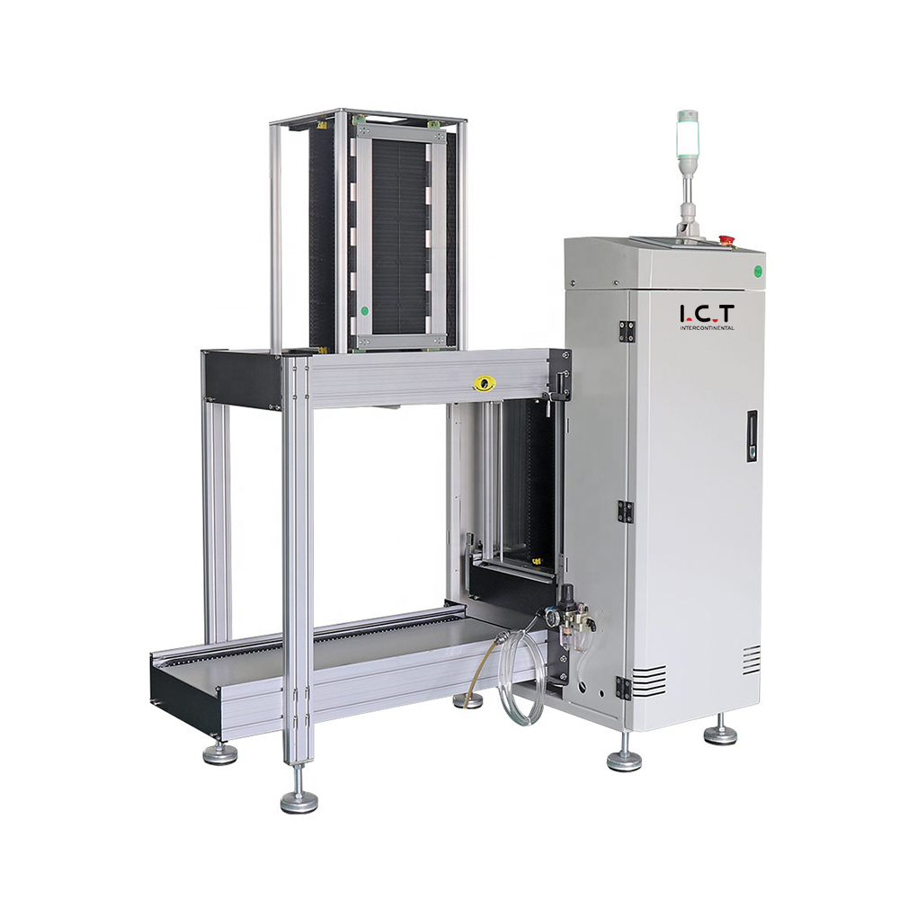 IKT |SMT PCB Unloader 530mm SMT Loader Machine