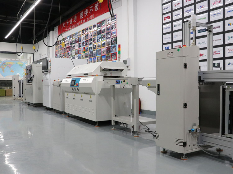 SMT Line Manufacturer ICT