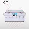 ICT-T6 |LED SMD Reflow forrasztó sütő hőprofilozó SMD Reflow gép