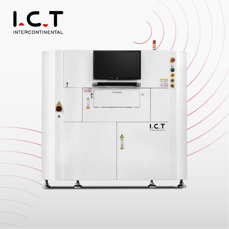 ICT-S400 3D forrasztópaszta spi ellenőrző gép smt-ben