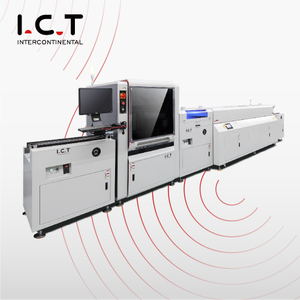 IKT |SMT Double Digital Conformal Coating Machine PCB gyártósor