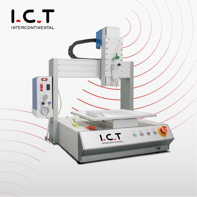 ICT-S300 |Asztali automata sugáradagoló gép