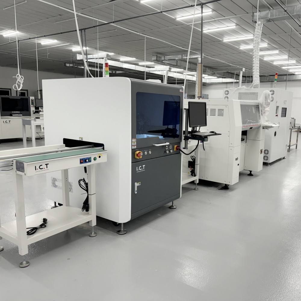 ICT-D1200 | Online Jet adagológép SMT vonalhoz