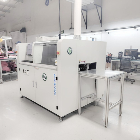 ICT-SS540 | On-line szelektív hullámforrasztógép 