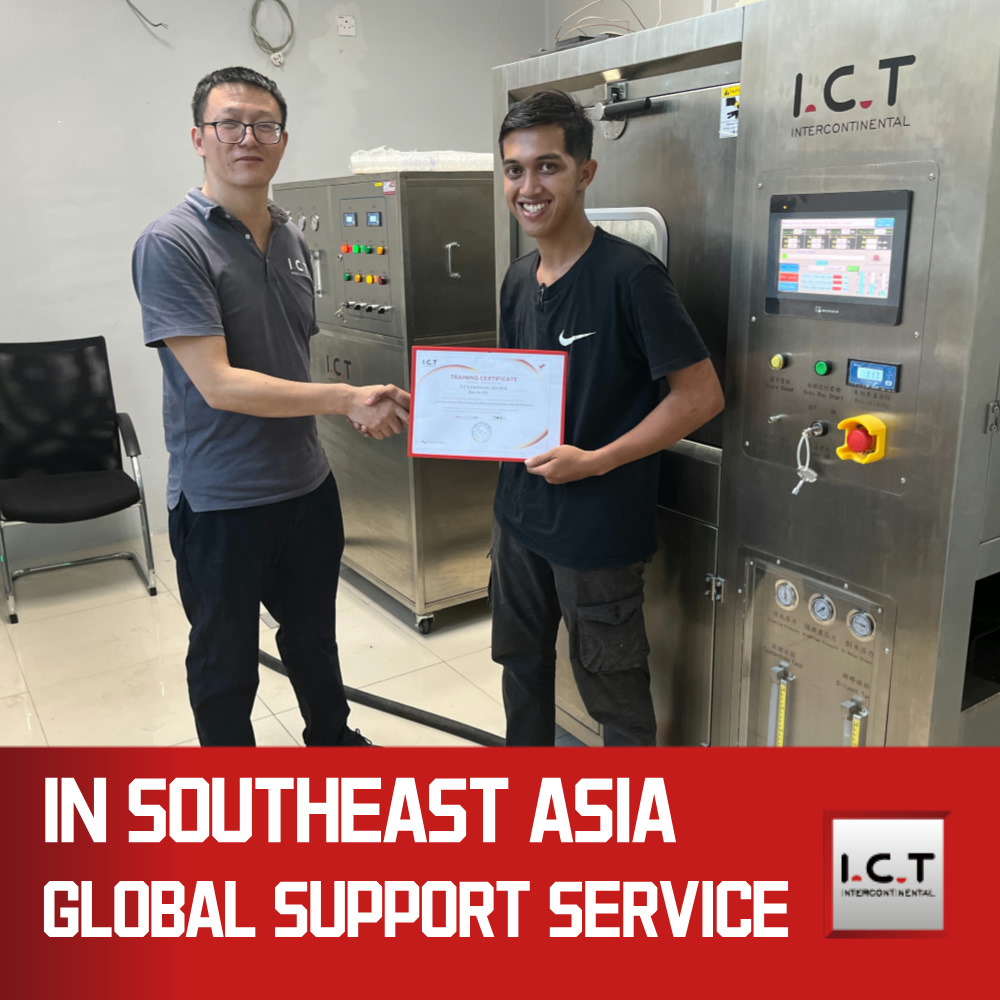 ICT pneumatikus stencil PCBA tisztítógép elektronikus PCB automatikus porszívó