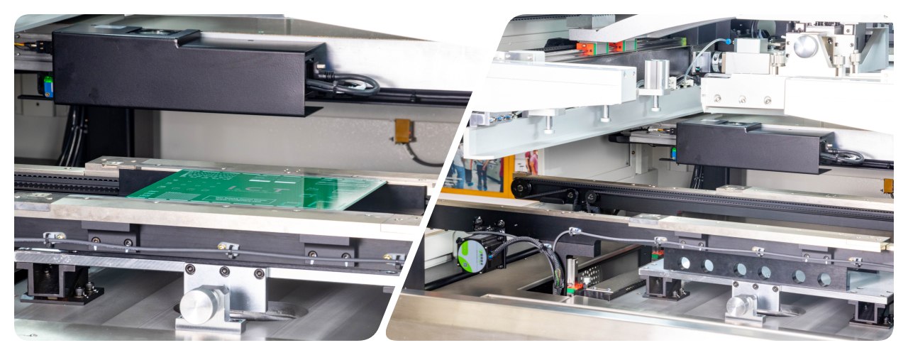 1-2 Feature SMT Stencil Printer 1-2 Feature SMT Stencil Printer