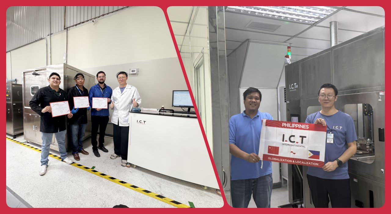 PCB Cleaning Machine 203 PCB tisztítógép 203