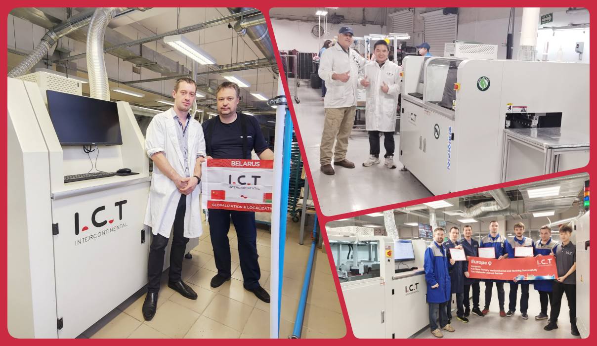 Selective Soldering Machine 204 Szelektív forrasztógép 204