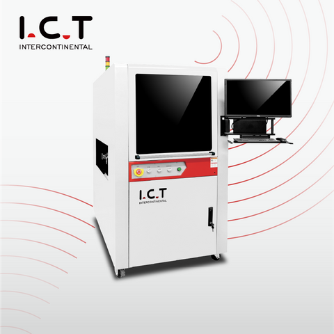 ICT-T550丨PCBA szelektív konform bevonógépek