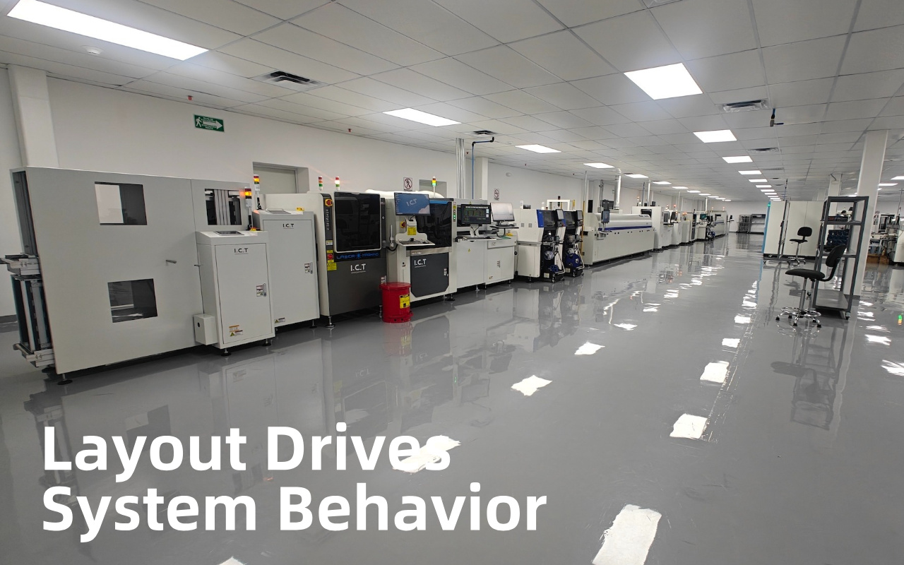 2. Az SMT vonalelrendez&eacute;s t&ouml;bbet hat&aacute;roz meg, mint az alapter&uuml;let