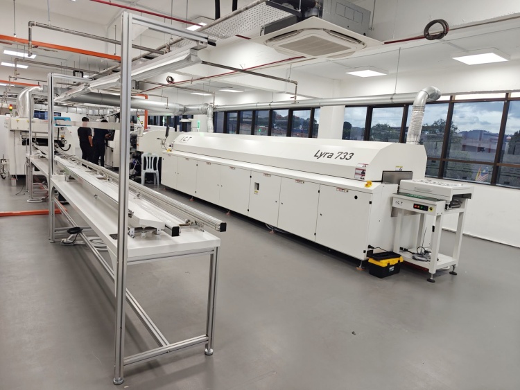 smt vonalak Ventil&aacute;torvez&eacute;rlő PCB