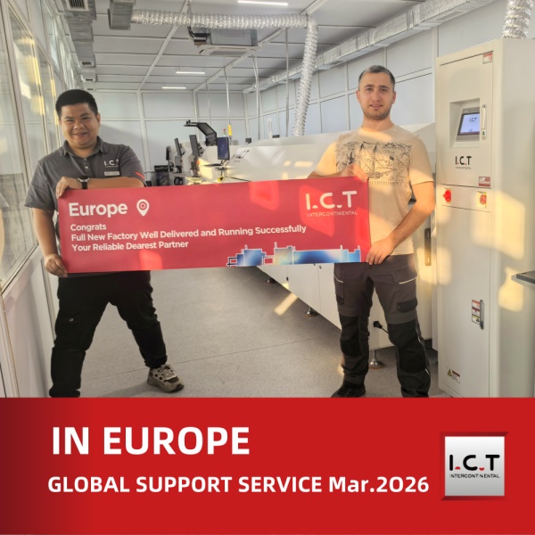 Az ICT SMT-vonalat szállít dróngyártáshoz Európában