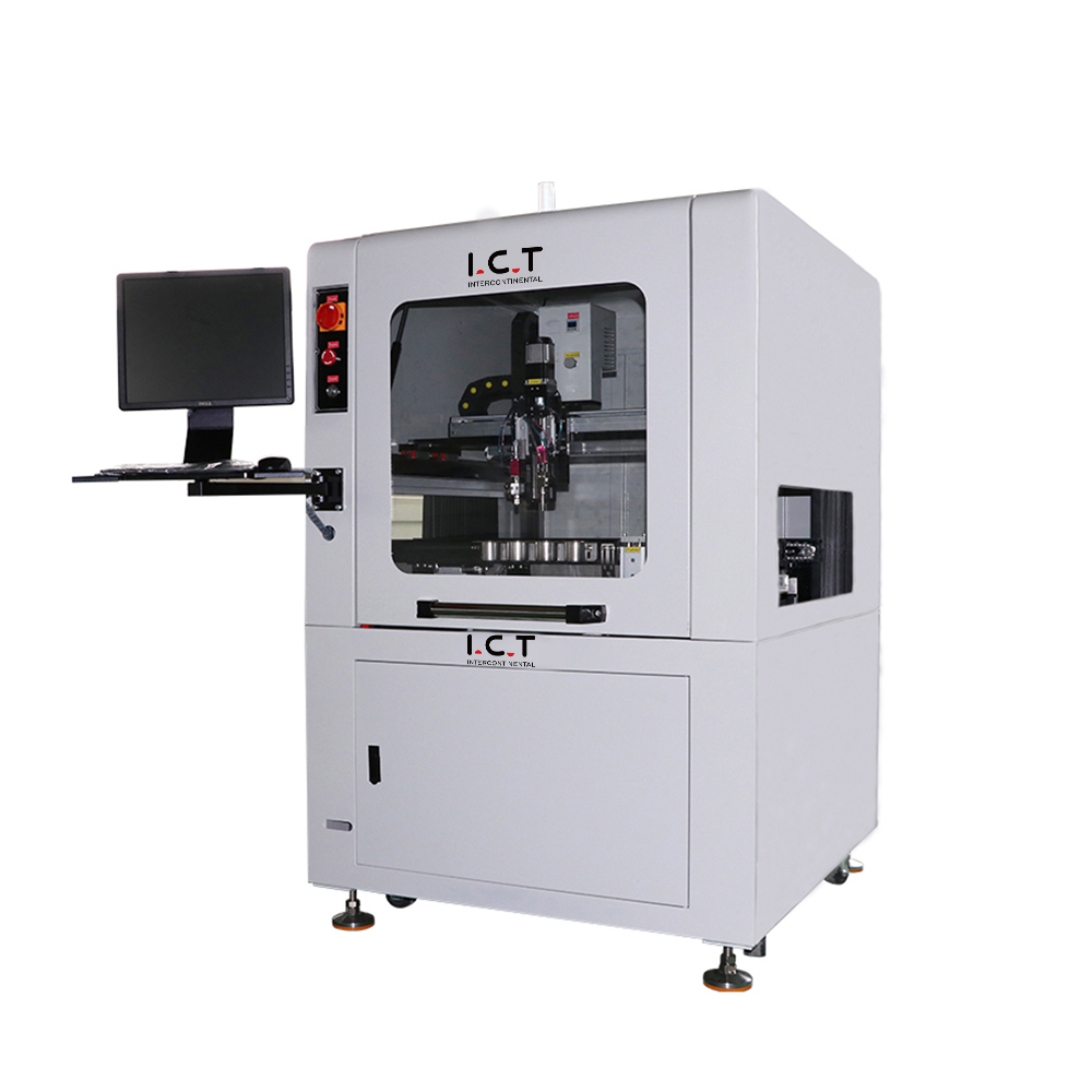 ICT-T650丨SMT PCB szelektív konform bevonógép