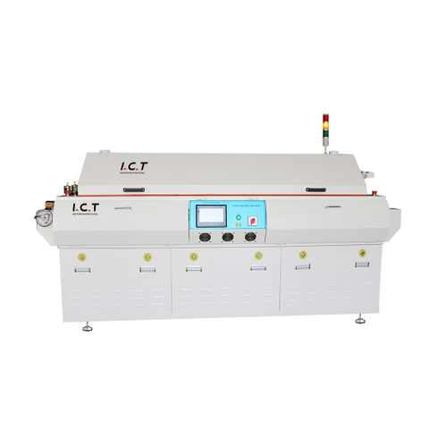 ICT-T4 |Kiváló minőségű SMT PCB Reflow forrasztó sütőgép