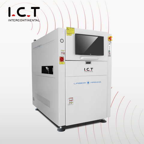 IKT | Co2 100w fiber Galvo Laser jelölőgép