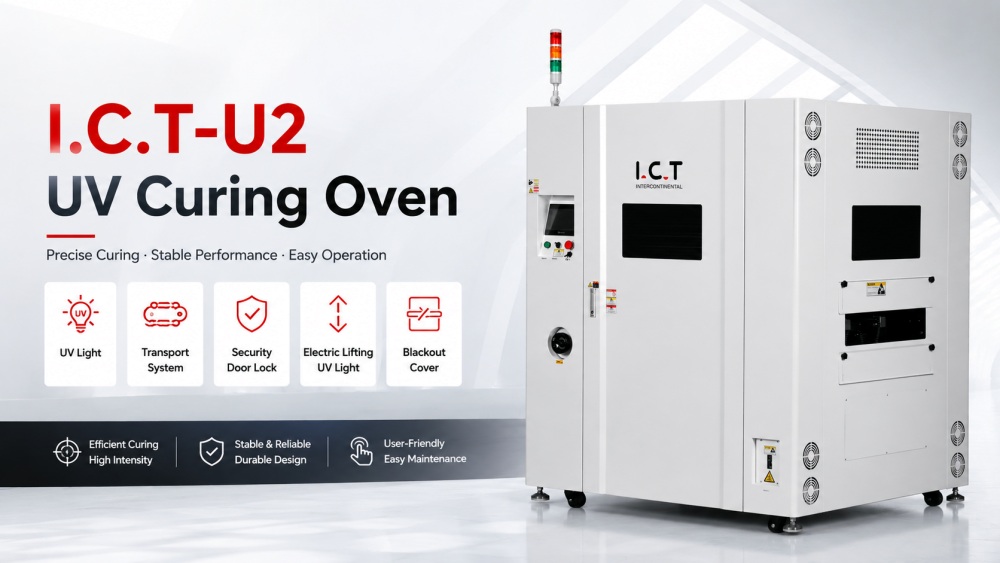 ICT UV-sz&aacute;r&iacute;t&oacute; s&uuml;tő