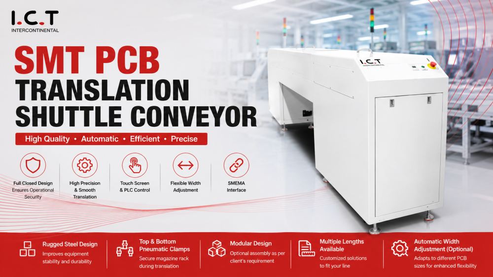 SMT PCB Translation Shuttle sz&aacute;ll&iacute;t&oacute;szalag
