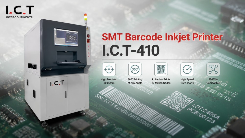 SMT vonalk&oacute;d Tintasugaras nyomtat&oacute;
