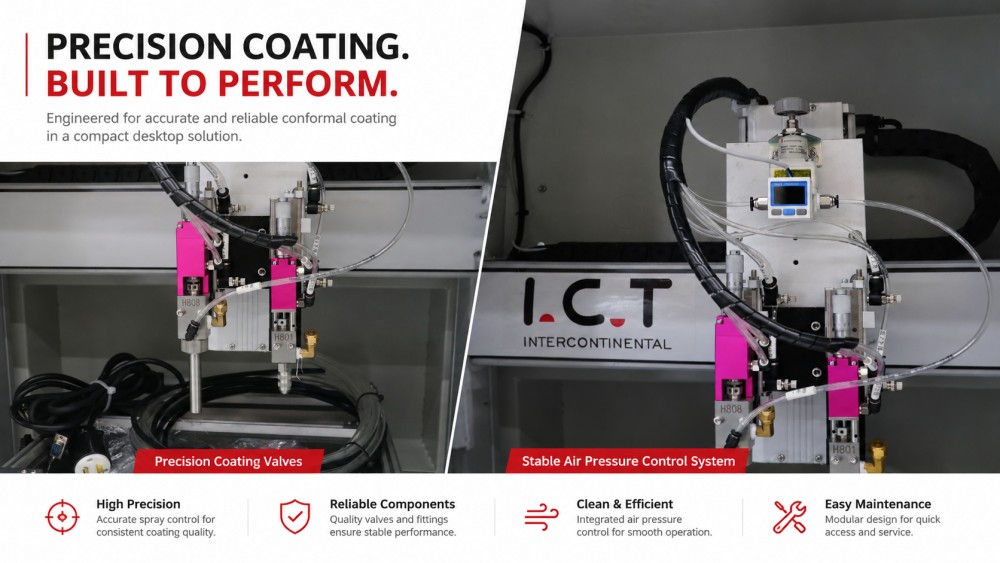 Desktop coating machine Asztali bevonógép