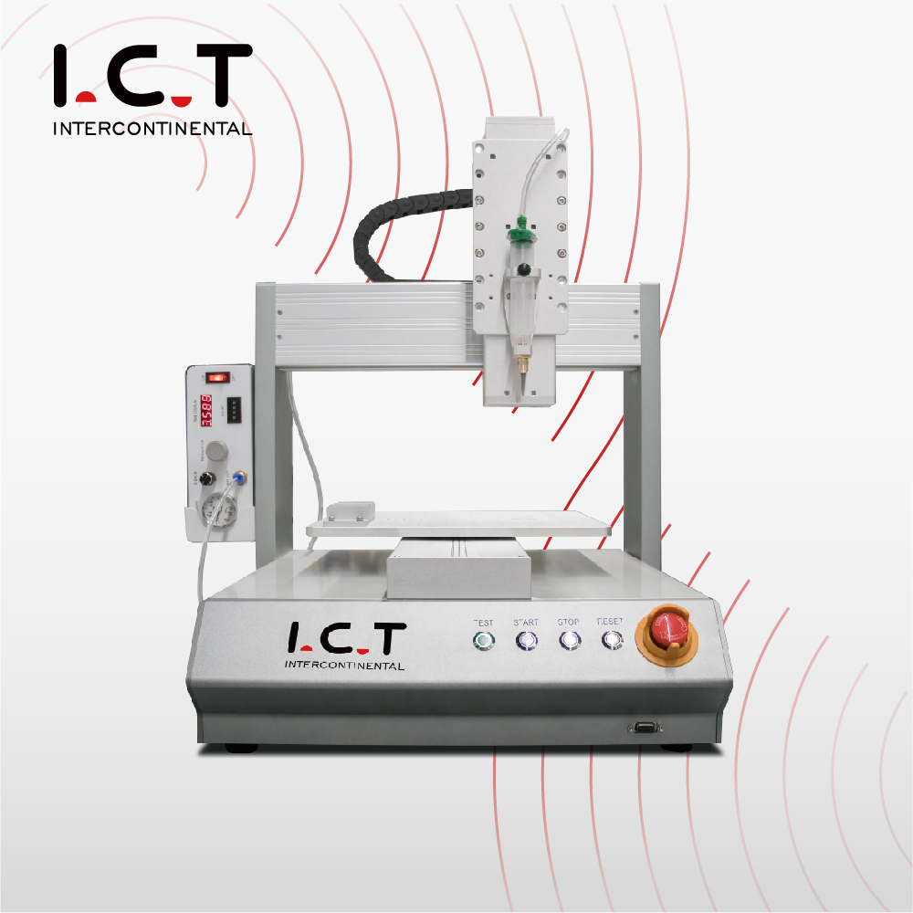 ICT-S300 | Asztali automata sugáradagoló gép