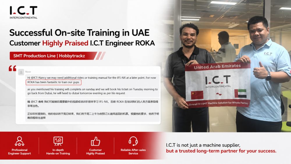 Egyes&uuml;lt Arab Em&iacute;rs&eacute;gek &Uuml;gyf&eacute;l dics&eacute;ri az ICT SMT Line Training.jpg