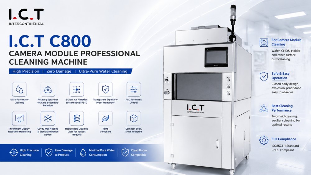 Kameramodul tiszt&iacute;t&oacute;g&eacute;p ICT-C800 
