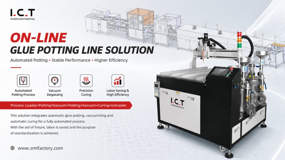 Glue Potting Line Solution