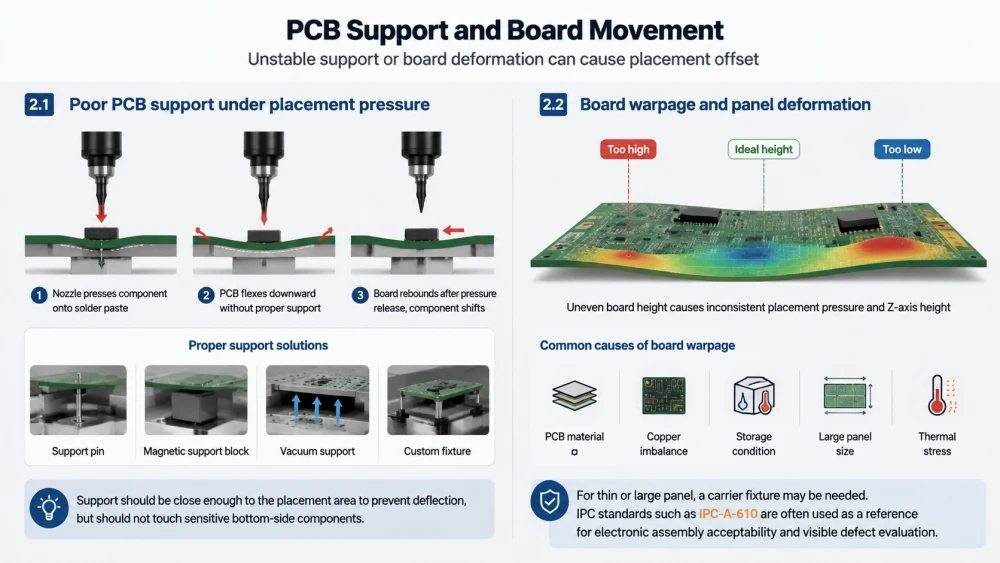 PCB t&aacute;mogat&aacute;s &eacute;s Board Movement.webp