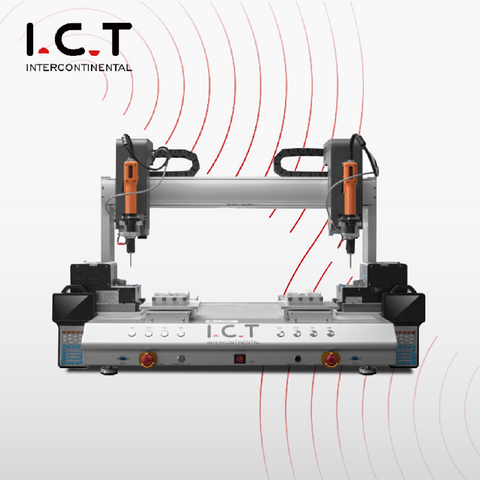 ICT-SCR640 | Rögzítő Desktop TM csavarhúzó robot