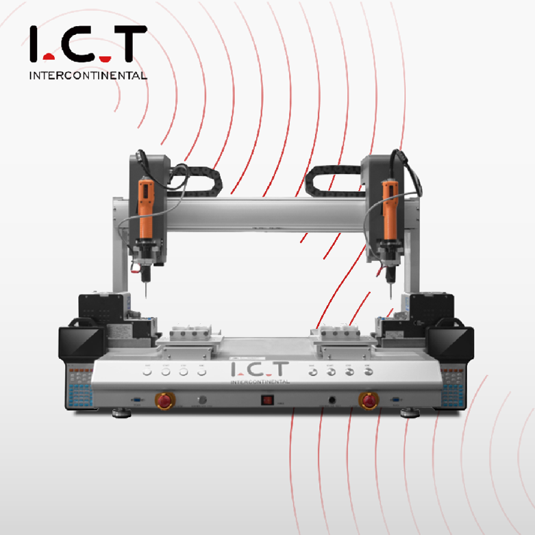 ICT-SCR640 | Rögzítő Desktop TM csavarhúzó robot
