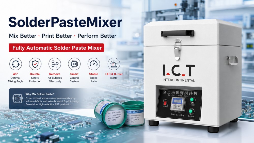 Solder Paste Mixer Forrasztott paszta keverő