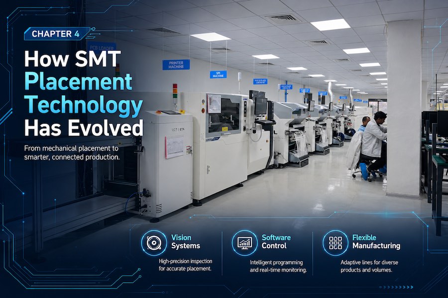 2-02 Hogyan fejlőd&ouml;tt az SMT elhelyez&eacute;si technol&oacute;gia