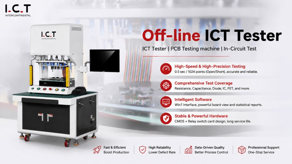 Off-line ICT Tester Off-line ICT tesztelő